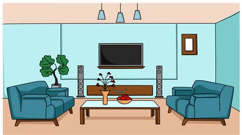 clip art of living room|animated living room.